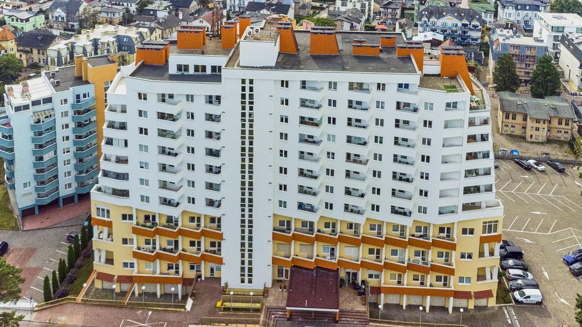 Chrobry By Baltic Home Miedzyzdroje Exteriör bild