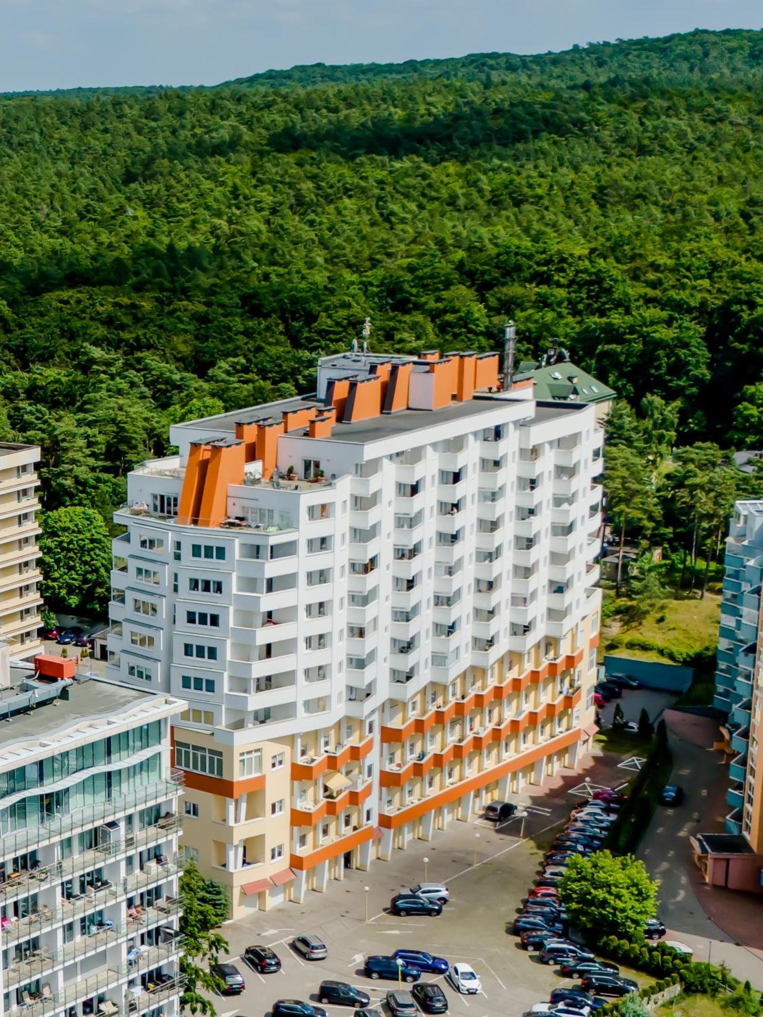 Chrobry By Baltic Home Miedzyzdroje Exteriör bild